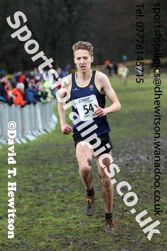 Mens under-20s Northern Cross Country, Knowsley Safari Park. Photo: David T. Hewitson/Sports for All Pics